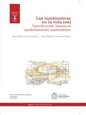 cover image of Las matemáticas en la vida real